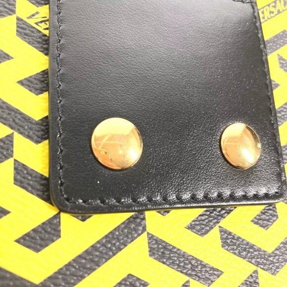 VERSACE logo Lagreca Sculler Makeup pouch Cosmetics Pouch Multi pouch Unused - Picture 5 of 11